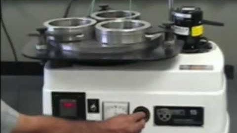 Lapmaster Model 15 Lapping / Polishing Machine