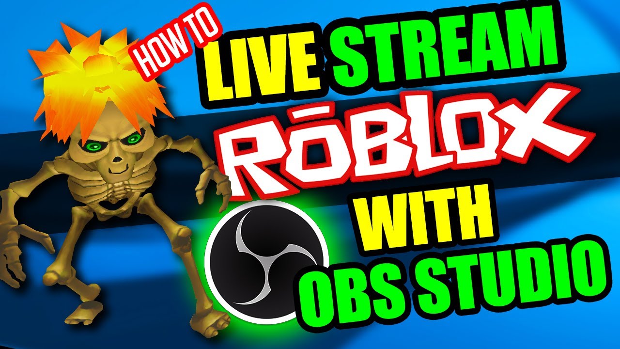 All Is Explained How To Live Stream Roblox On Pc Youtube