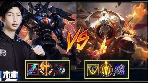 Xiao Chao Meng Cầm Aatrox Hành Sấp Mặt Jax Đi Top /DariusLol