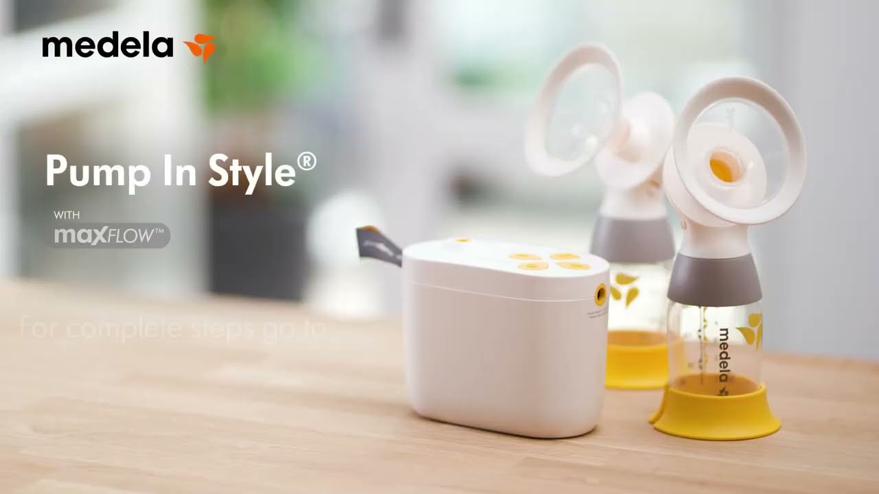 How to Use Your Medela Pump In Style® with MaxFlow™ Breast Pump 