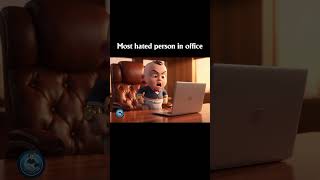Most Hated Person in Office #corporatehumour #memes #workplacecomedy #funny #ceolife