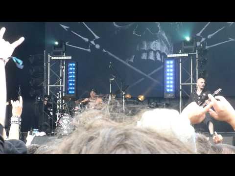 Dagoba Hellfest 2011