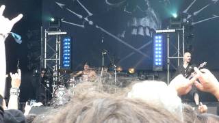 dagoba hellfest 2011