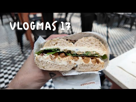 Vlogmas 17: vertigo and bagels