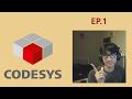 CODESYS EP.1 ( LADDER เบื้องต้น เเละการใช้ Visualization )