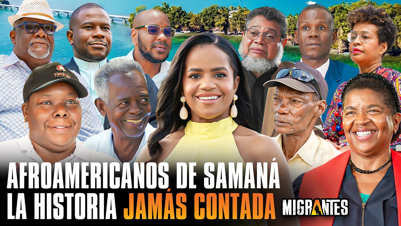 LA INCREÍBLE HISTORIA DE SAMANÁ QUE EL CARIBE NO OLVIDA: DE ESCLAVITUD A LIBERTAD PART 1/2