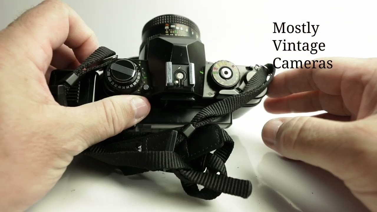 Chinon CE-4 overview - YouTube