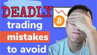 5 DEADLY MISTAKES FOR NEW TRADERS TO AVOID | CRYPTOHAN screenshot 4