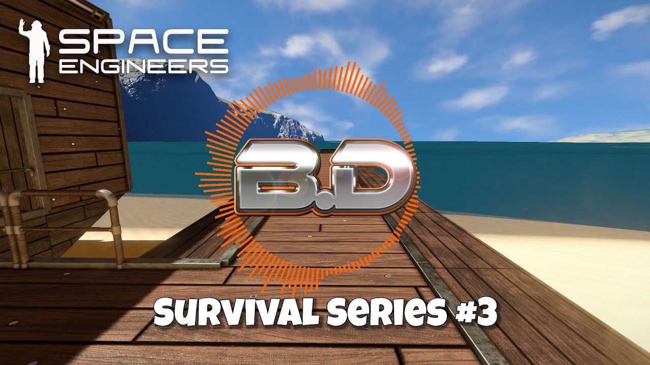 Space Engineers - New Survival Series Episode 3 - YouTube