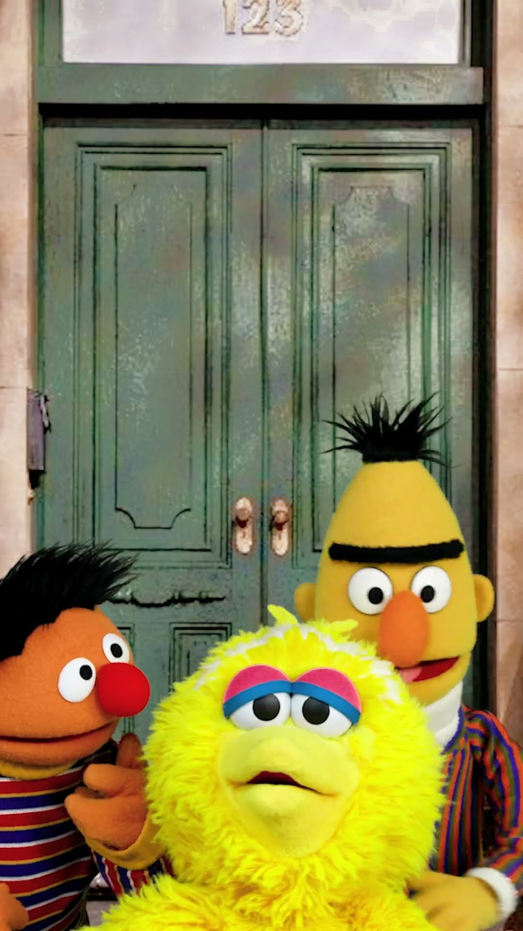 Baby Big Bird's First Word! #sesamestreet