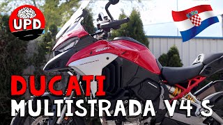 Ducati Multistrada V4S | UmPaDrum | #09 - Daje ti krila
