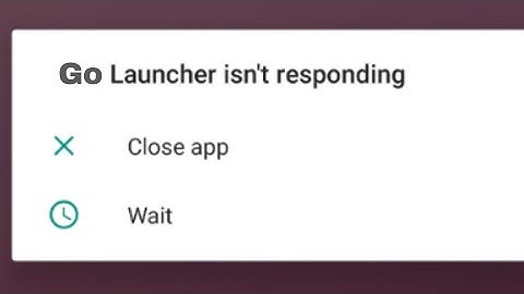 Hoe het probleem met de Go Launcher op te lossen: het reageert niet in 2025 | Go Launcher werkt niet