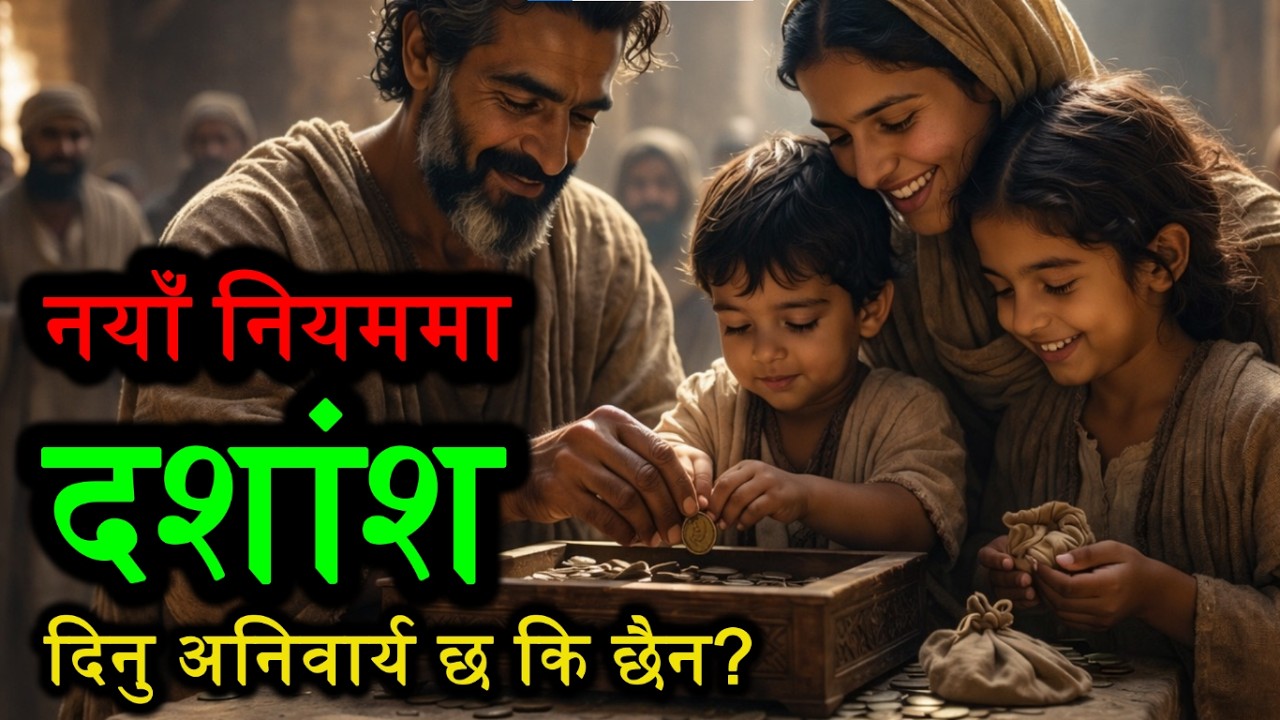 के क्रिस्चियनले दशांश दिनै पर्छ? व्यवस्था कि अनुग्रह? | Is Tithing Mandatory?