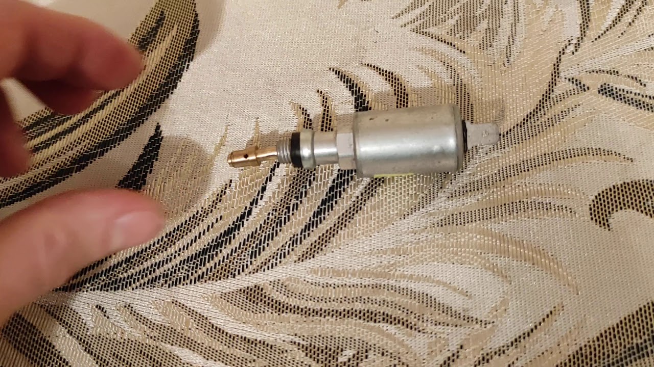 Как проверить электромагнитный клапан холостого хода на карбюраторе ВАЗ ...