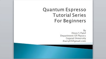 Lab 9: Calculate Band Gap Directly From SCF File Without DOS and Band Structure.