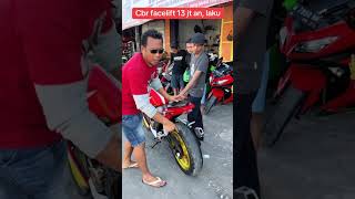 Vixion dan cbr 150 dan ninja melayang dan datang mp