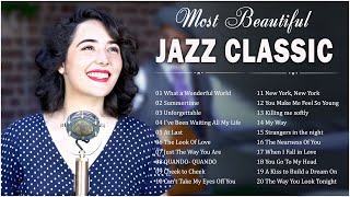 Jazz Beautiful Songs 📯 Playlist Relaxing Jazz Music Best Songs 🎺 Top 50 Old Jazz Songs Collection