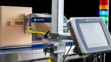 Domino Cx350i is Industry 4.0 Ready Designed for Industrial Production Integration and Connectivity