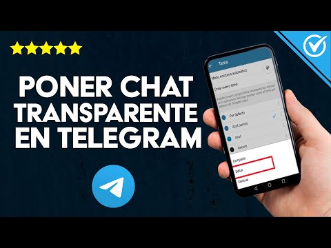 Cómo Poner el Chat Transparente en Telegram con el Bot de Temas o Sin Él