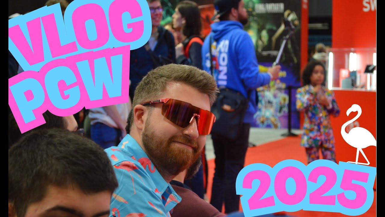 PGW 2025 : Nintendo, Just Dance, cadeaux… ma journée chill & ultra fun ! 🎮🎉