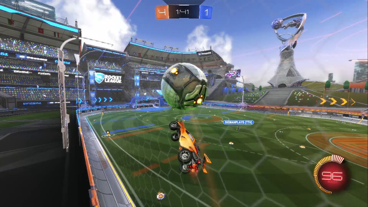 Ceiling pinch to flip cancel