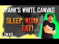 Lokko: Reacción a Frank&#39;s White Canvas - Sleep, Work, Eat