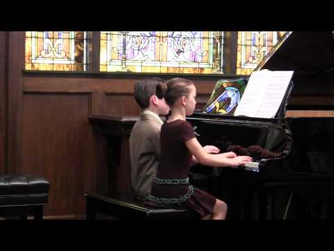 Piano Recital 2015 - Max & Melissa - May Dance - Vandall