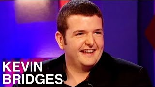 Deep Fried Pizza!? | Kevin Bridges On Friday Night With Jonathan Ross