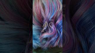 Strands Of Silk That Dance In The Breeze,A Crown Of Beauty Meant To Please .