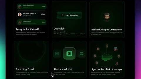 LinkedCRM AI - The Sales GPT on LinkedIn