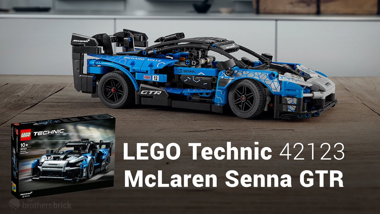 LEGO Technic 42123 McLaren Senna GTR [Review] - The Brothers Brick