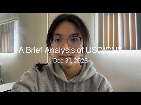 A Brief Analysis of USD/CNY