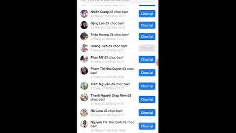 Lấy lại tương tác bằng cách chọc bạn bè