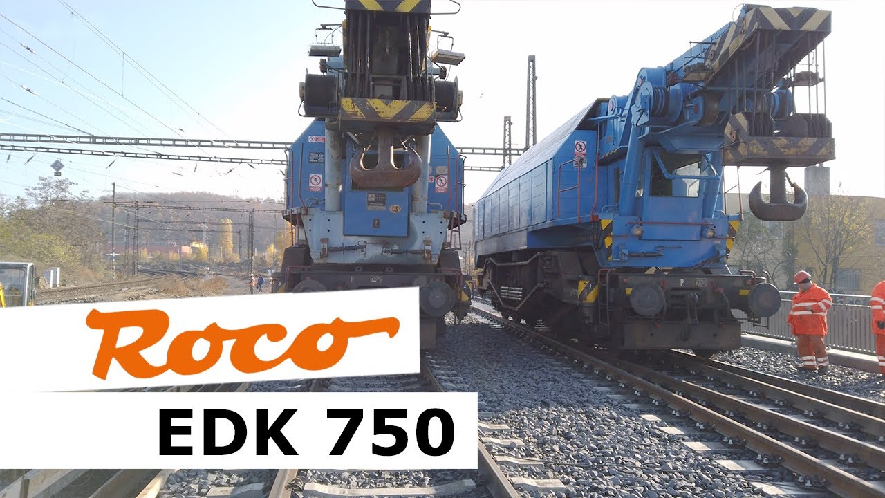 Eisenbahndrehkran EDK 750