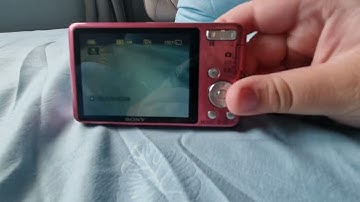 how to change your language in your Sony cyber-shot camera