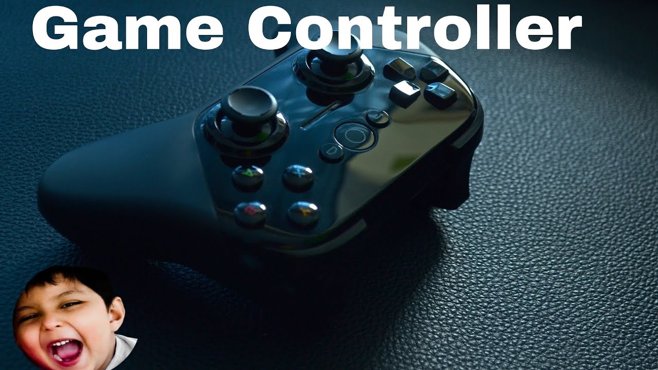 My First Game Controller - YouTube