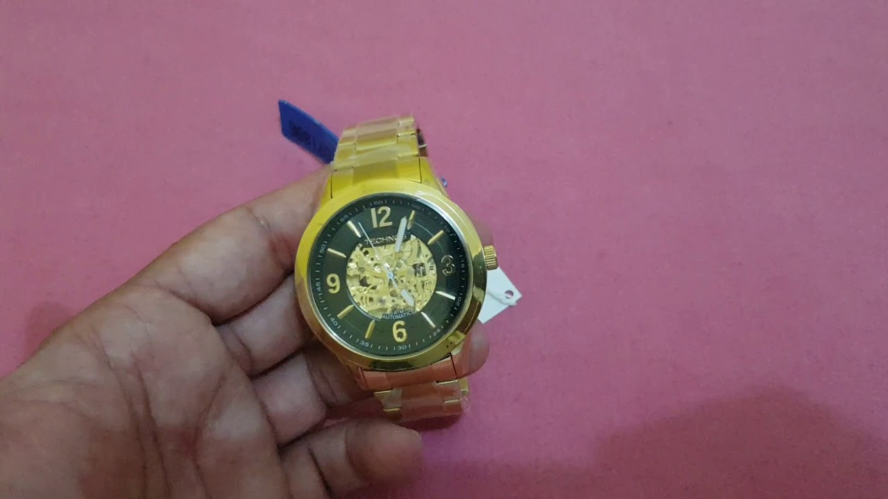 → Relógio Masculino Prata Technos Analógico Esportivo 2035KF/8K é bom? Vale  a pena?