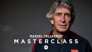 Manuel pellegrini: tactics, manchester city 4 united 1 - masterclass