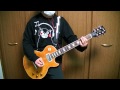 [Aldious] Spirit Blackギター耳コピしてみた[えはけん]