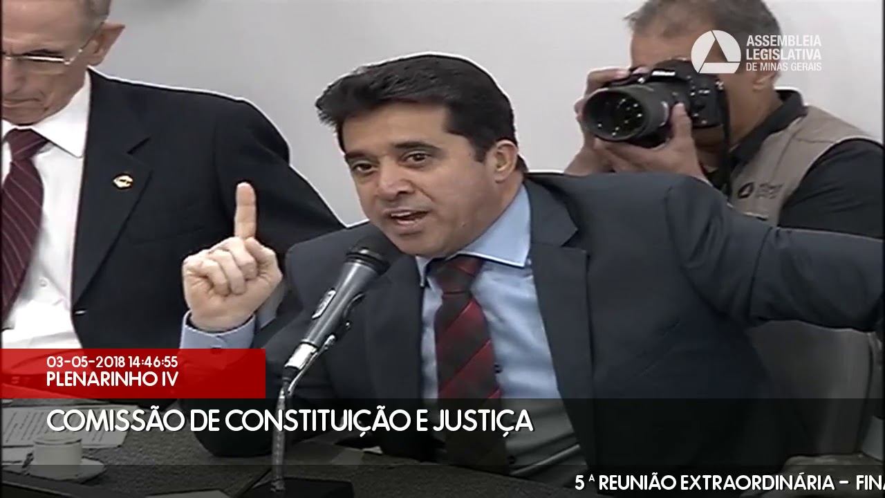 minas gerais aeropuerto 03/05/2018 14:20 - Comissão de Constituição e Justiça