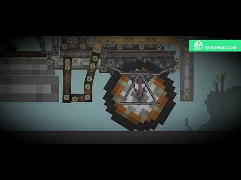 Melon Playground UMAL10 Heavy Duty Tractor Gameplay #sosomod  #MelonPlayground