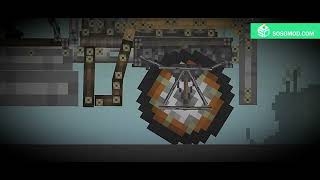 Melon Playground UMAL10 Heavy Duty Tractor Gameplay #sosomod  #MelonPlayground screenshot 1
