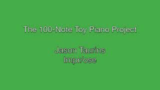Jason Taurins: Impr/ose