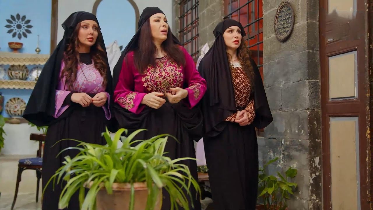 بين الحماية القارحة والكنة الغريبة - اجمل روايات  حارة شوف