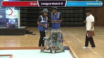 ABU Robocon 2023 India: GTU Vs VIIT Pune (League Match)