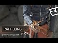 Safe rappelling with tubes when alpine climbing – Tutorial (28/43) | LAB ROCK