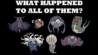 What Happened to Each of the Warrior Dreams? - Hollow Knight Lore