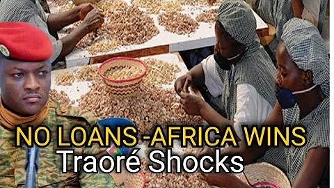 BREAKING: Traoré's CASHEW FACTORY SHOCKS Africa – 10,000 Tons WASTE To BILLIONS, No Foreign Loans!