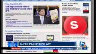 Super Pac iPhone app