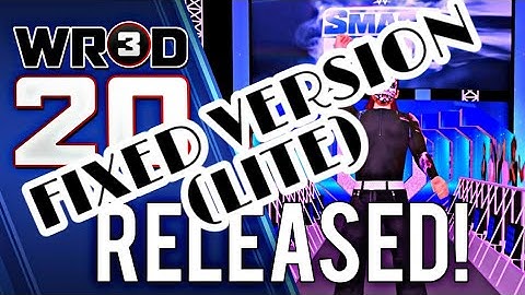 WR3D 20 by HHH LITE FIXED VERSION